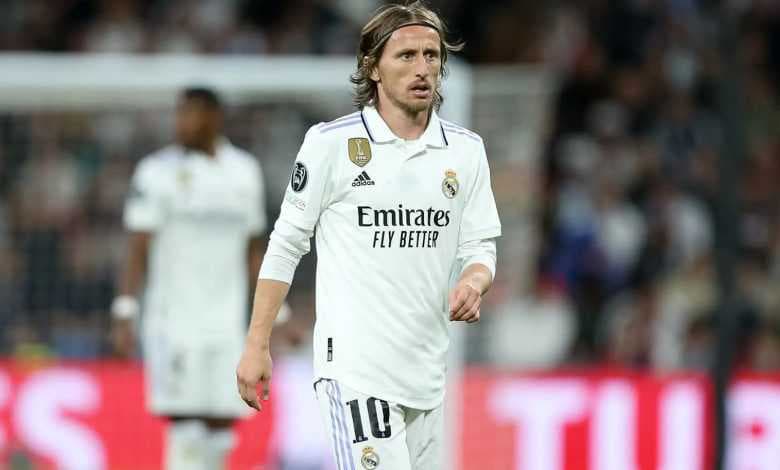 ‎رسميًا.. الأسطورة لوكا مودريتش يرحل عن ريال مدريد