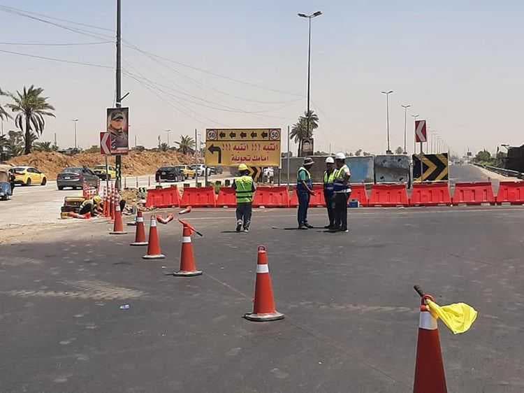 ‎تنويه من المرور عن قطع طريق ببغداد