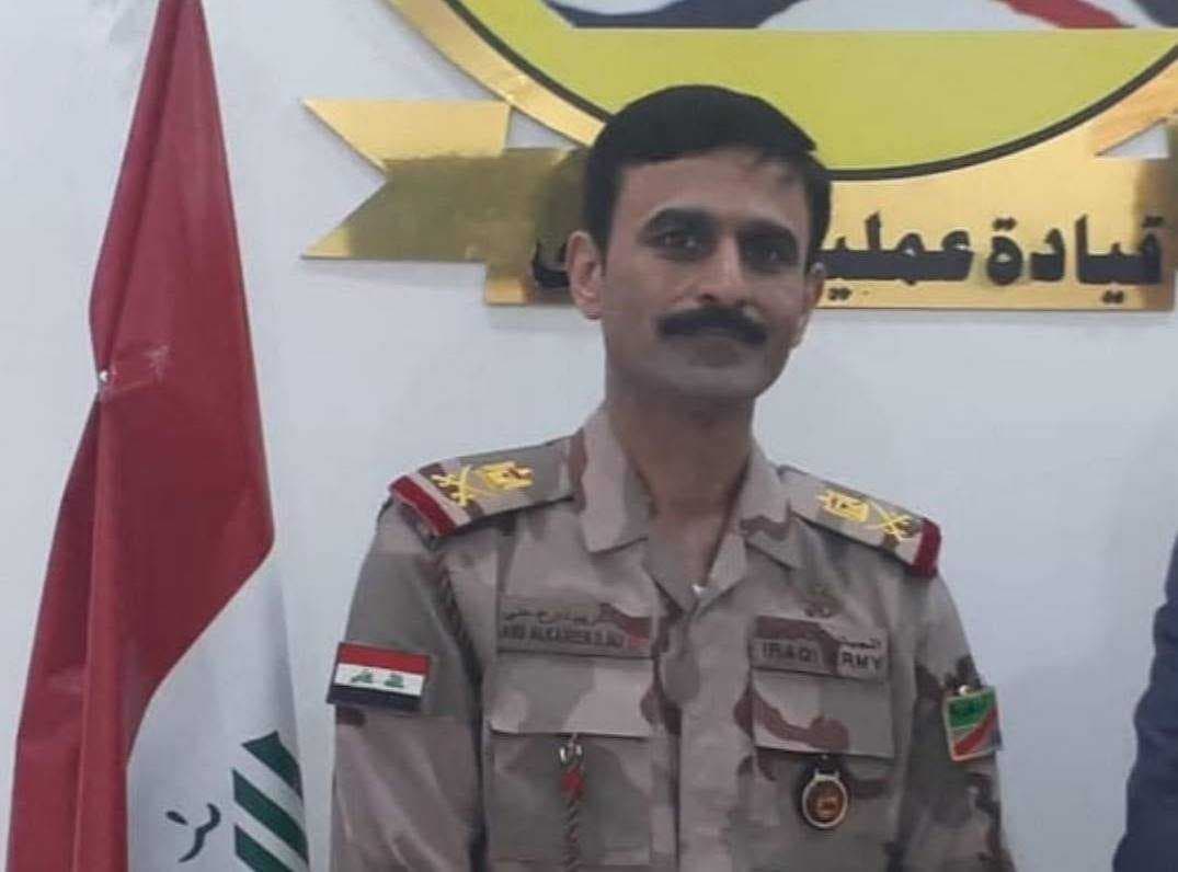 تكليف اللواء الركن "عبد الكريم الفياض العامري" بمهام عميد الكلية العسكرية الرابعة