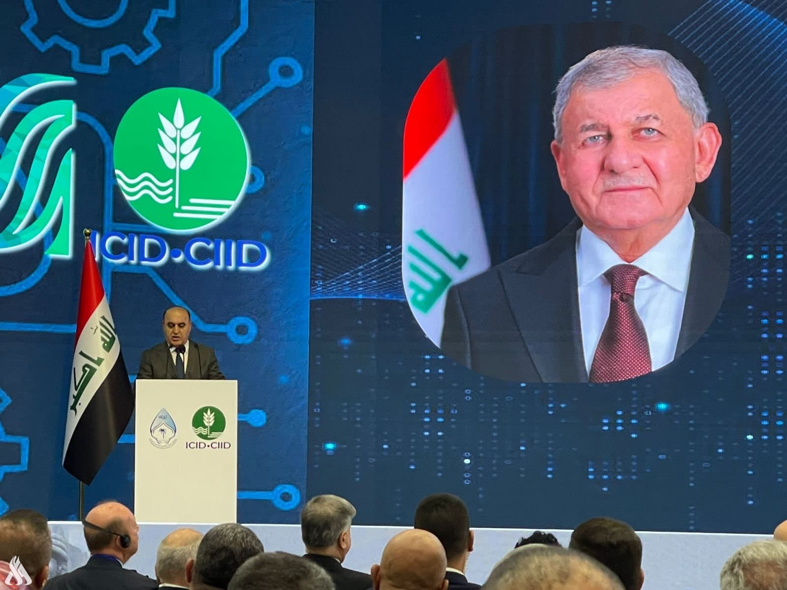 رئيس الجمهورية: ظاهرة التغييرات المناخية تواجه جميع الشعوب بما فيها العراق