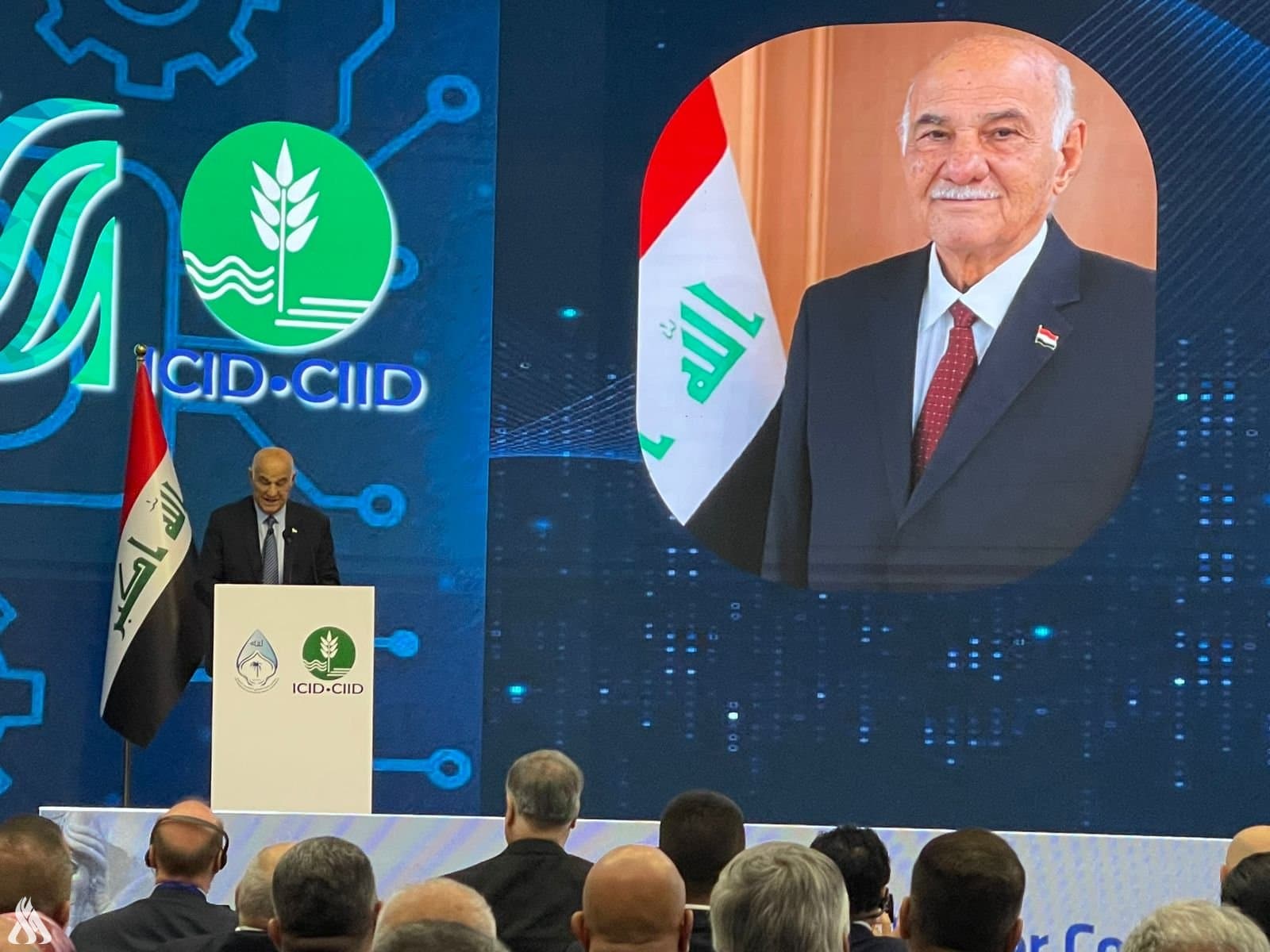 وزير الموارد: العراق قام بإعداد خطة طموح لحماية موارده المائية