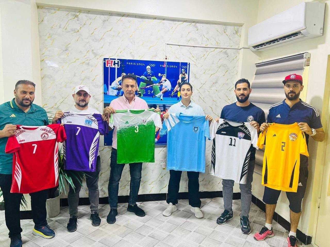 انطلاق بطولة الهوكي لأول مرة في العراق