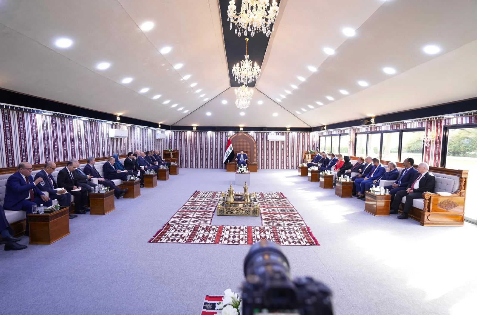 السوداني: العراق يشهد نقلة نوعية في مجالات الحياة والخدمات كافة