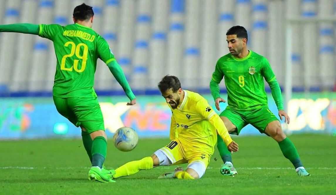 الشرطة يتصدر دوري نجوم العراق بعد فوزه بثلاثية على دهوك في مباراة مؤجلة
