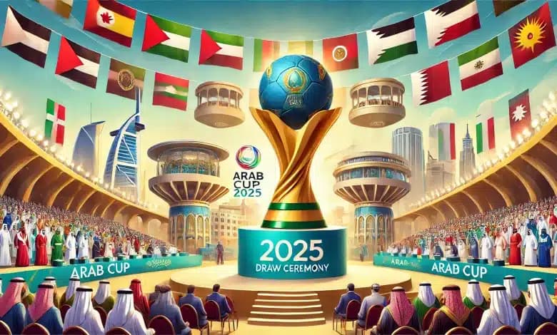 اليوم.. سحب قرعة بطولة كأس العرب في الدوحة