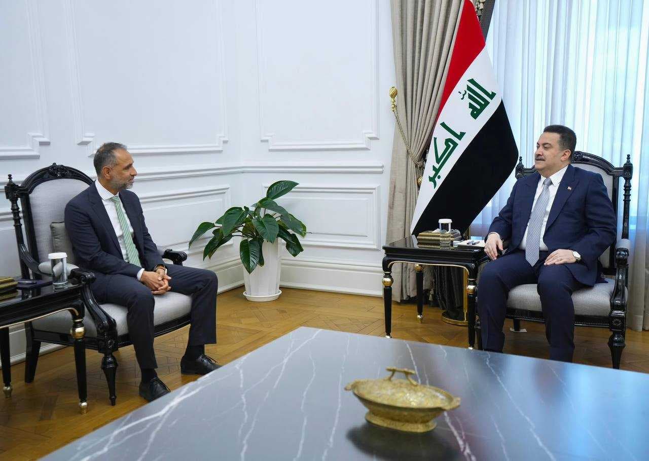 رئيس الوزراء يؤكد أن العراق منفتح في المجالات التنموية وإعمار البنى التحتية