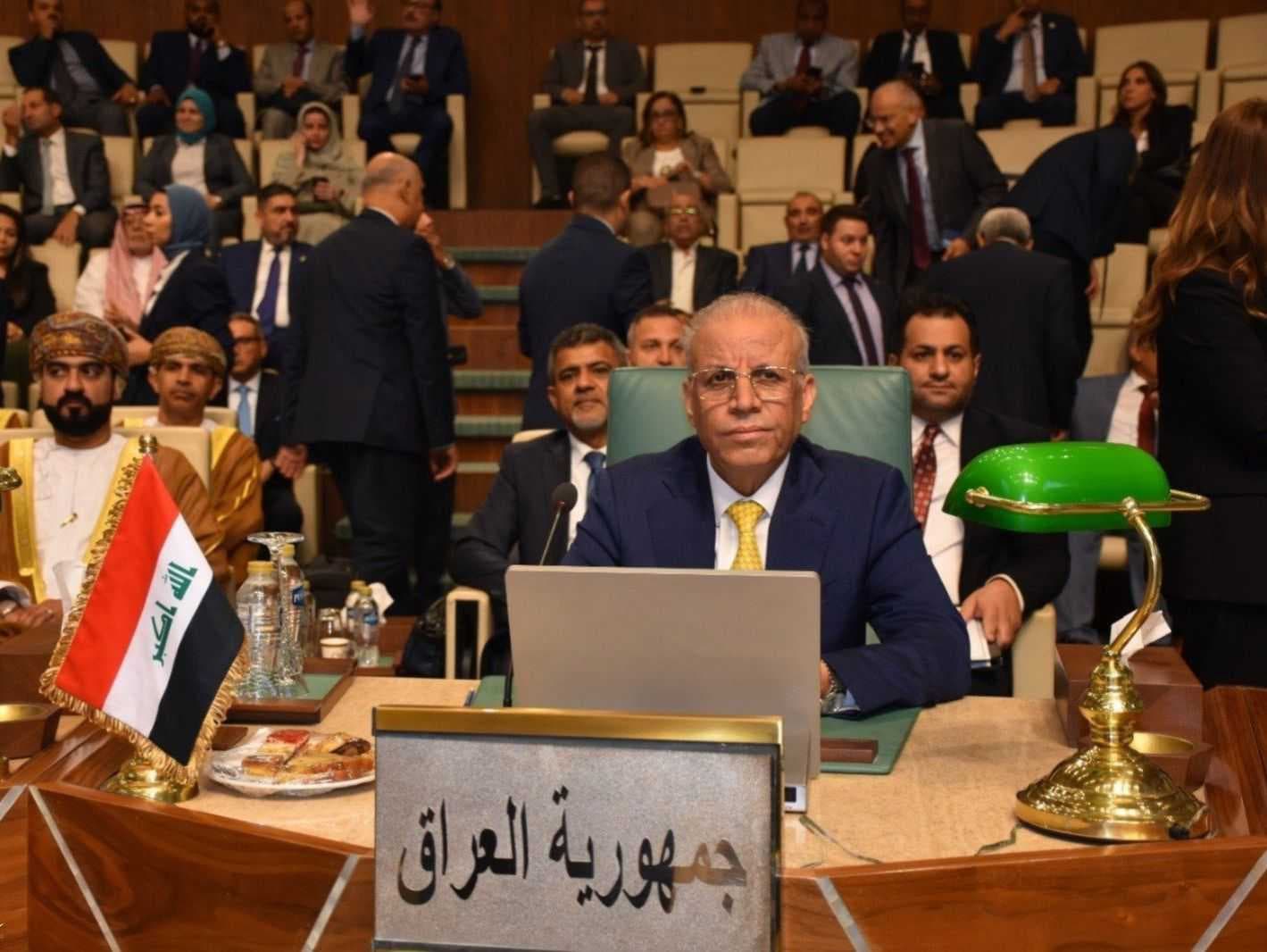 ‎العراق يؤكد التزامه بدعم ضحايا الإرهاب في مؤتمر الدول العربية