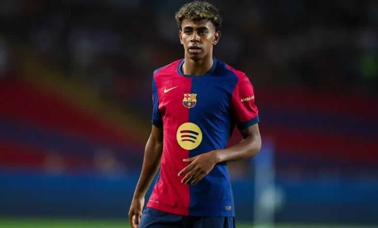 رسميا.. برشلونة يجدد عقد لامين يامال حتى 2031