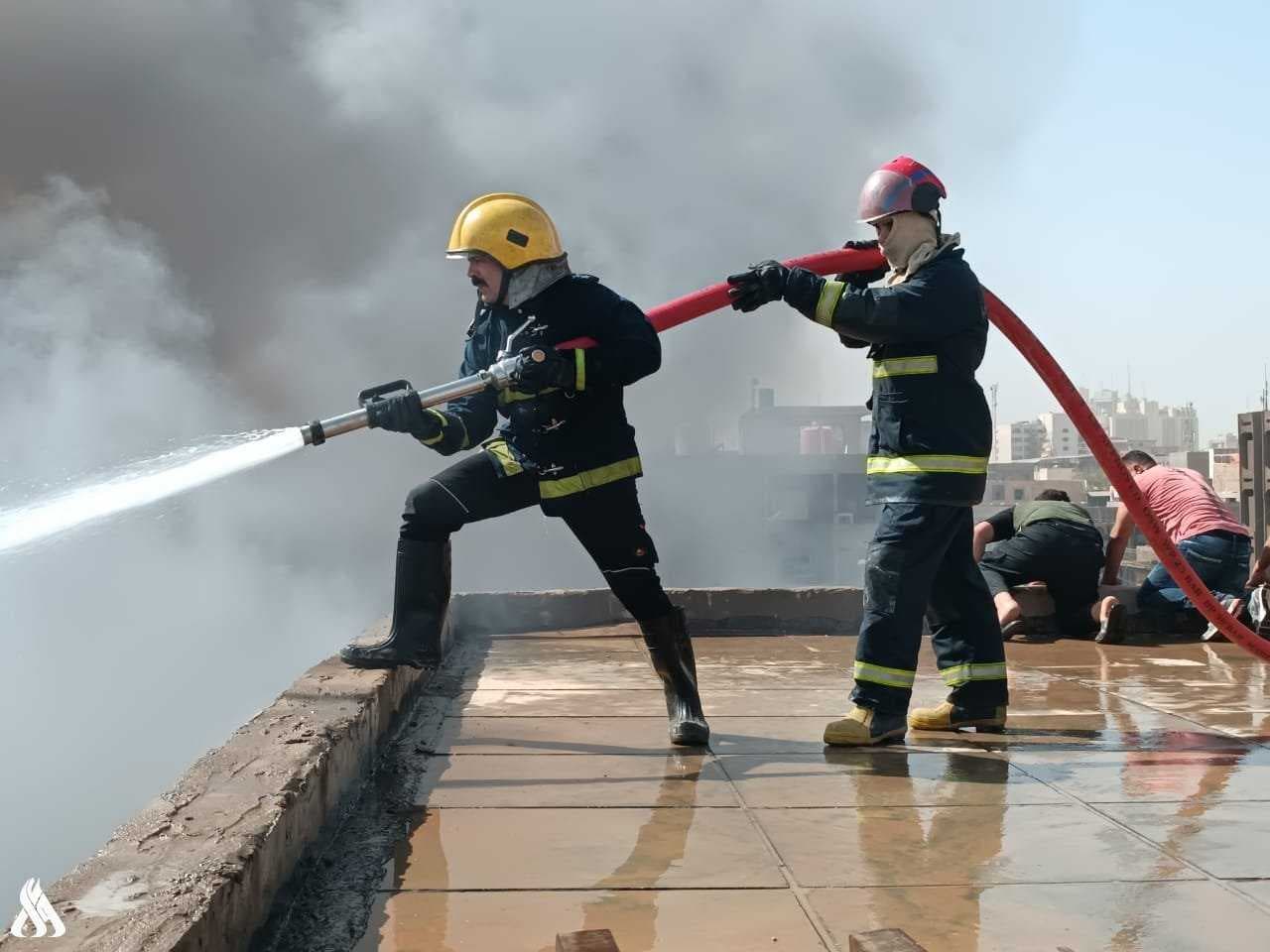 الدفاع المدني تعلن دخول عجلات صغيرة للاستجابة السريعة للحرائق
