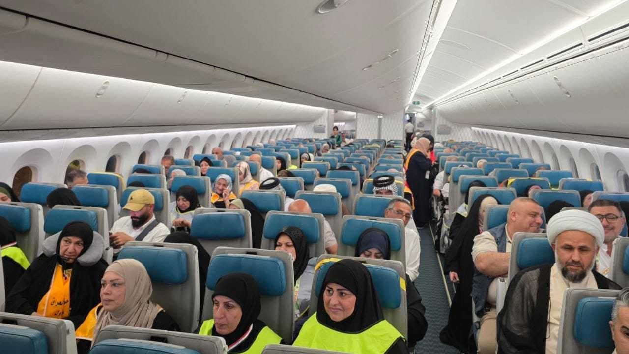 بعثة الحج العراقية تعلن اكتمال وصول جميع الحجاج للديار المقدسة