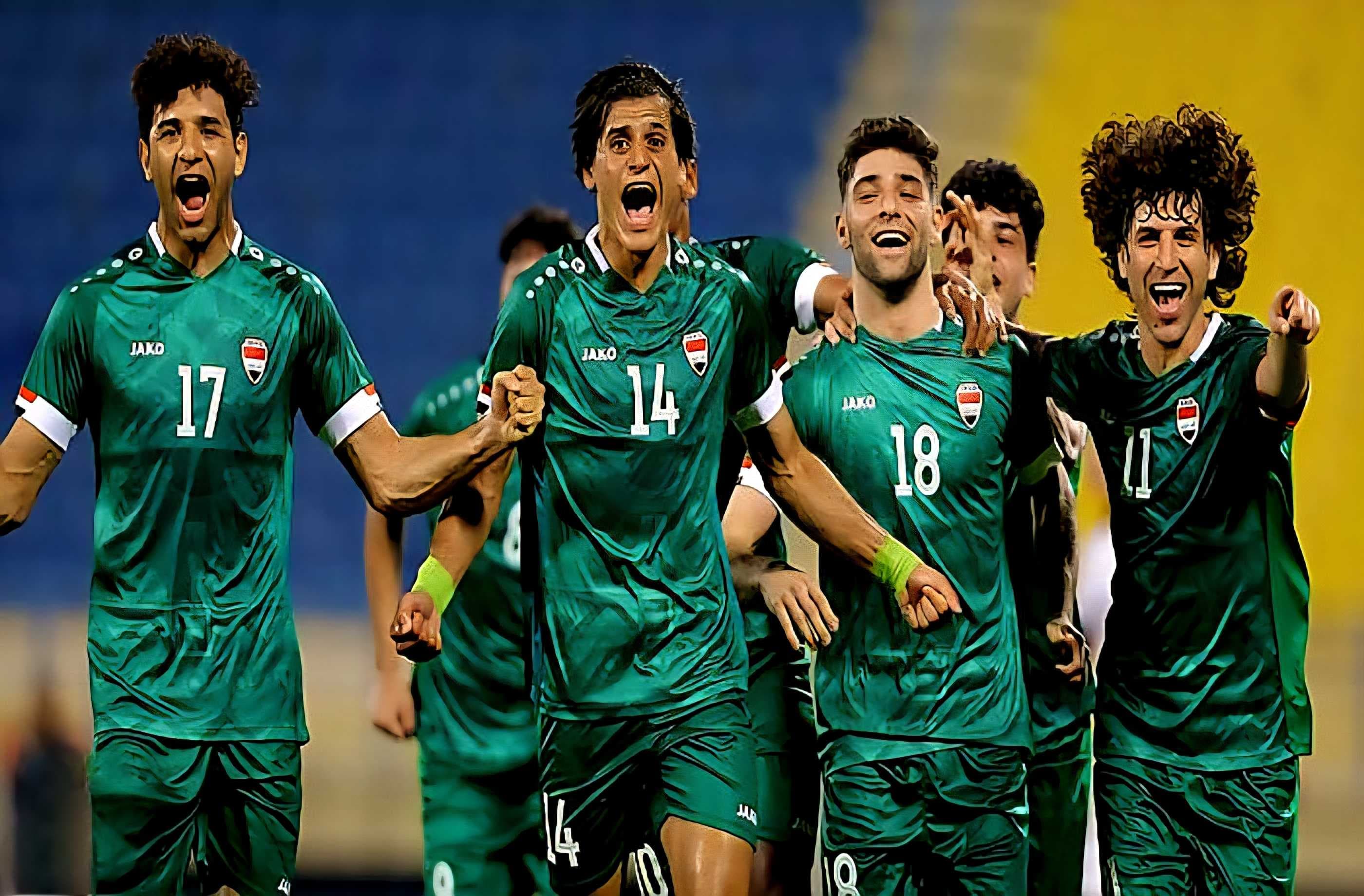 المنتخب الأولمبي في المجموعة G بتصفيات آسيا U23 إلى جانب كمبوديا وعُمان وباكستان