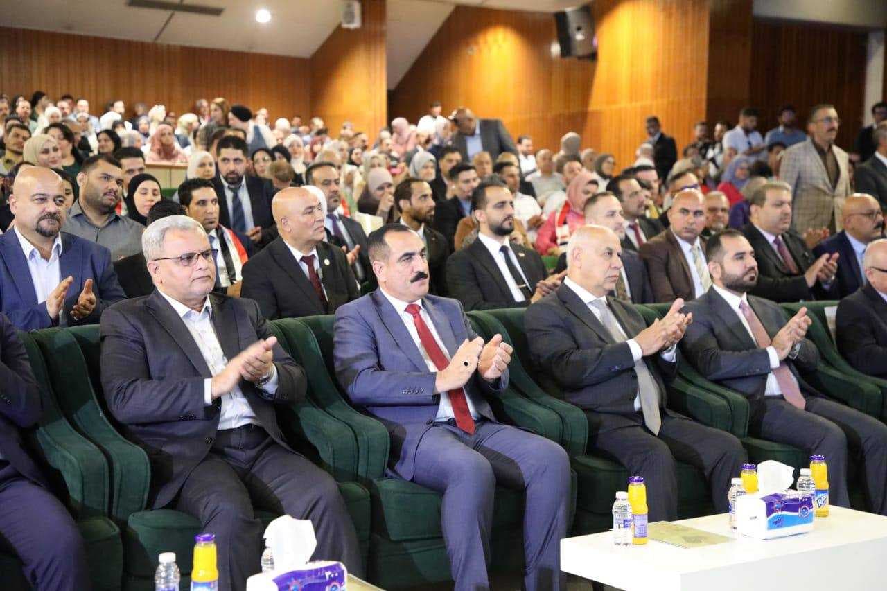 جانب من فعاليات مؤتمر بغداد عاصمة السياحة