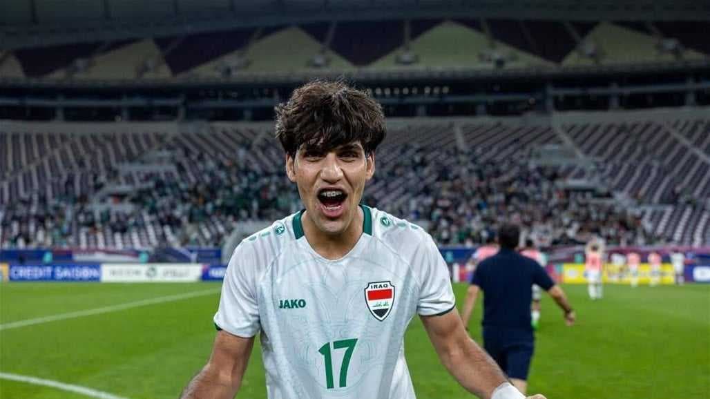 قبل لقاء كوريا الجنوبية.. إصابة اللاعب مصطفى سعدون بعضلة السمانة