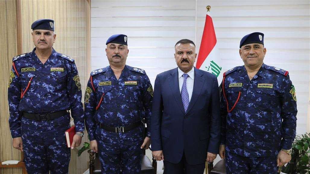 وزير الداخلية يكلف قائدين جديدين للفرقتين الأولى والثانية بالشرطة الاتحادية