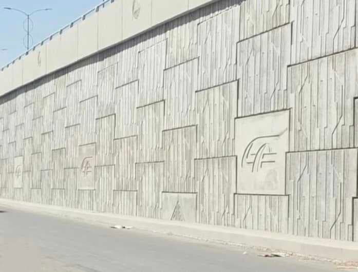 الإعمار: استمرار العمل لإصلاح الضرر بمجسر الزعفرانية دون التأثير على المرور