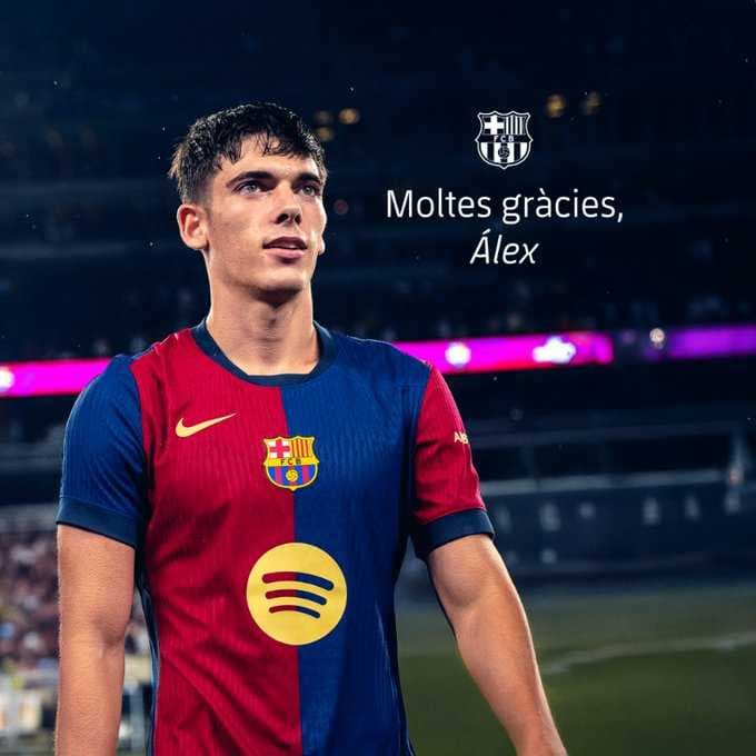 رسميًا.. برشلونة يعلن رحيل أليكس فالي