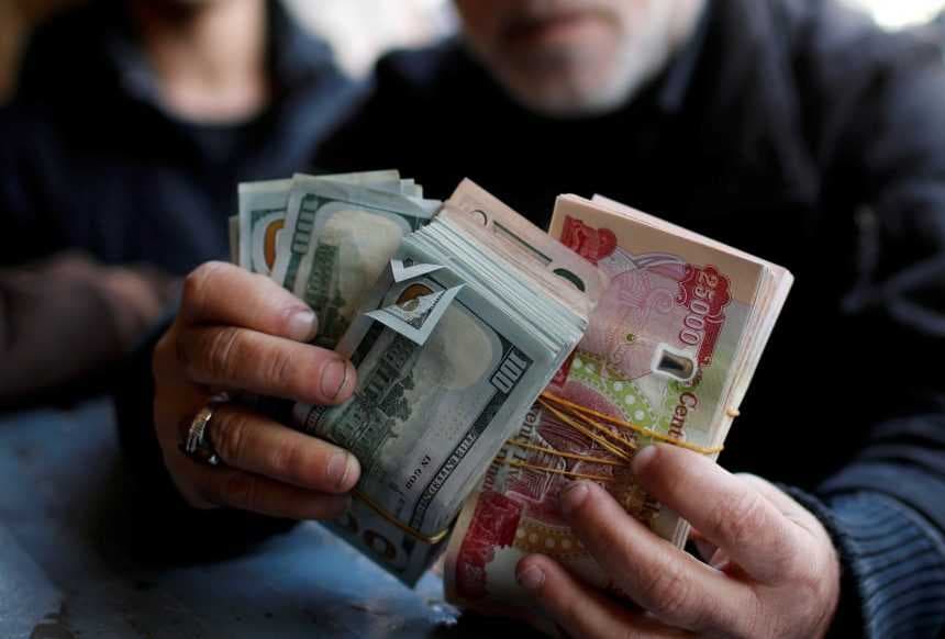 سعر صرف الدولار أمام الدينار في الأسواق المحلية