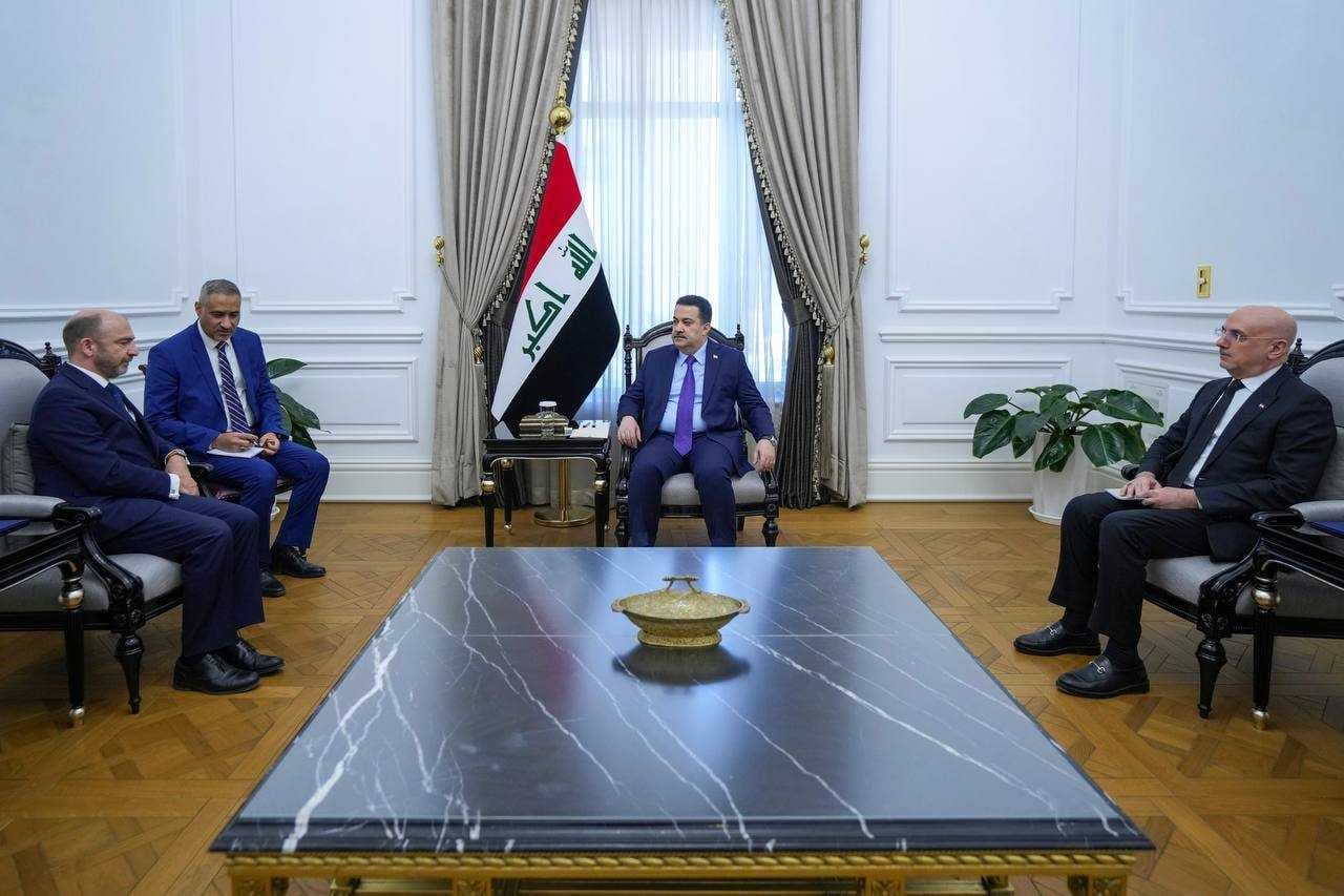 السوداني يستقبل السفير البلجيكي لدى العراق