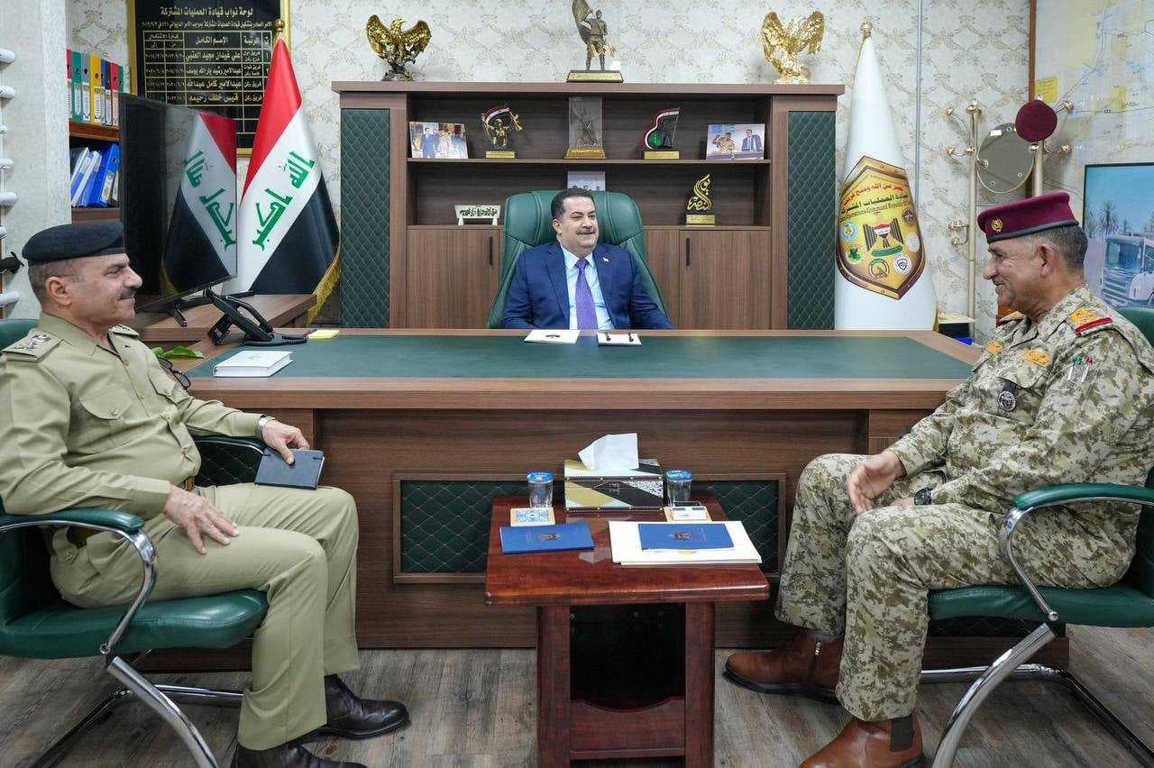 القائد العام للقوات المسلحة يزور العمليات المشتركة