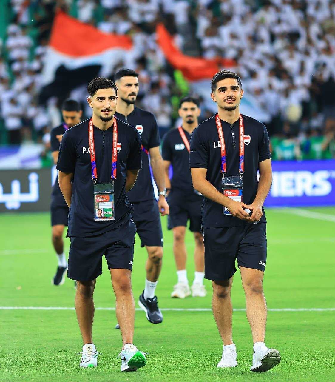 انطلاق مباراة منتخبنا الوطني ونظيره الكوري الجنوبي ضمن تصفيات كأس العالم 2026