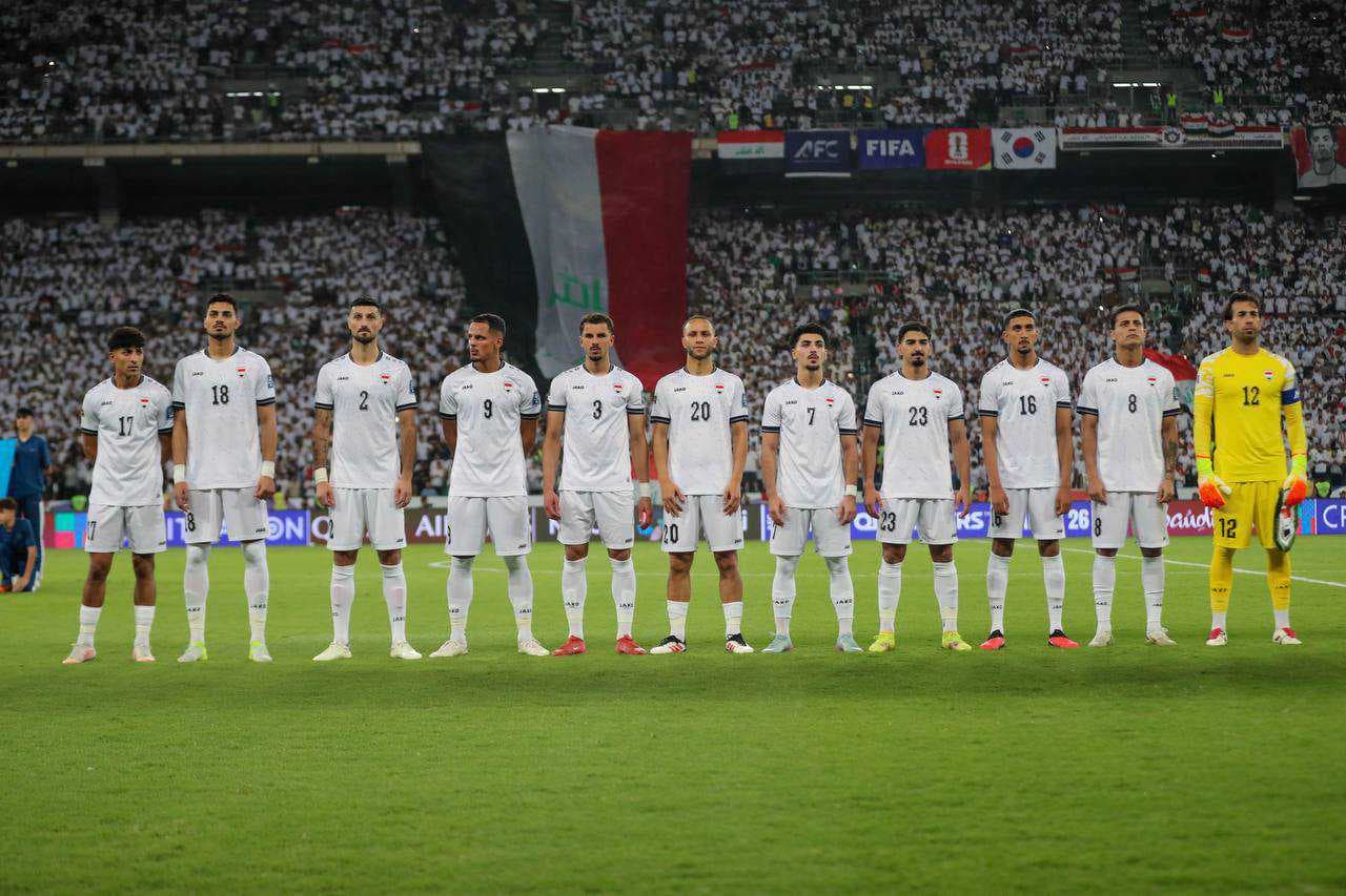 كوريا الجنوبية تنتصر… العراق يُرجِئ حلم التأهل لمونديال 2026 إلى الملحق والحسابات المعقدة