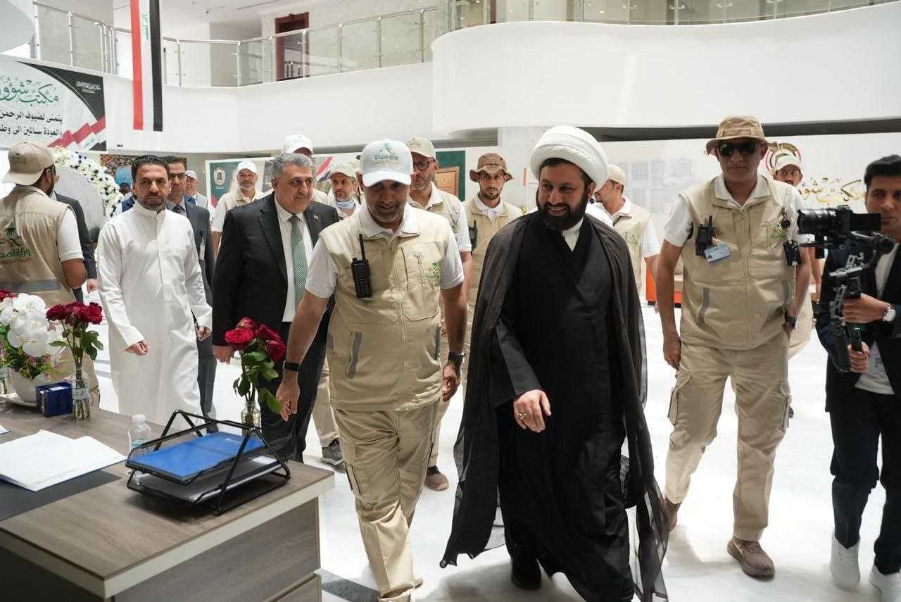 راحة الحجاج على رأس الأولويات.. بعثة الحج تعلن ما وفّرته من خدمات لضمان راحتهم