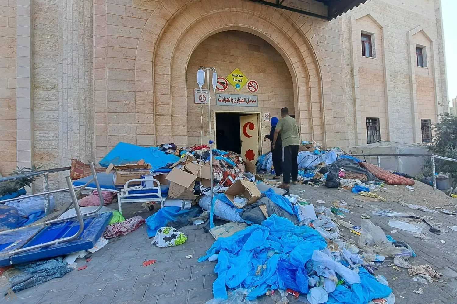 منظمة الصحة العالمية: كل مستشفيات شمالي قطاع غزة توقفت عن العمل