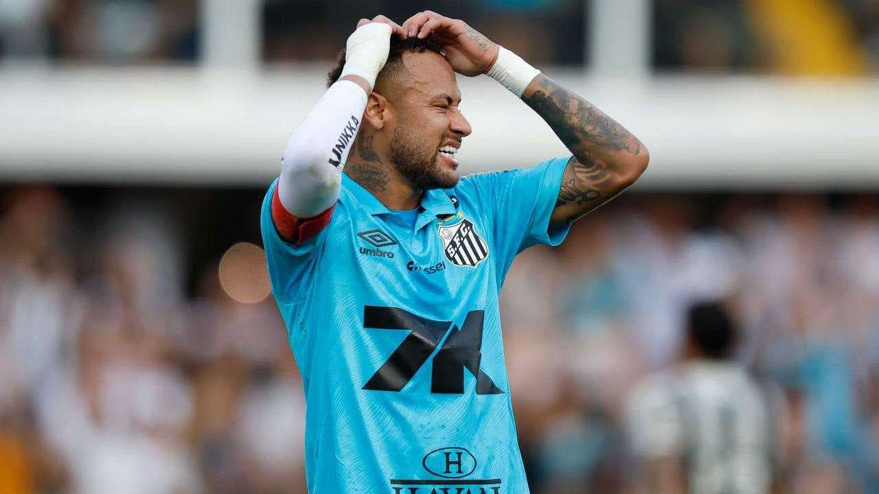 إصابة النجم البرازيلي نيمار بفيروس كورونا