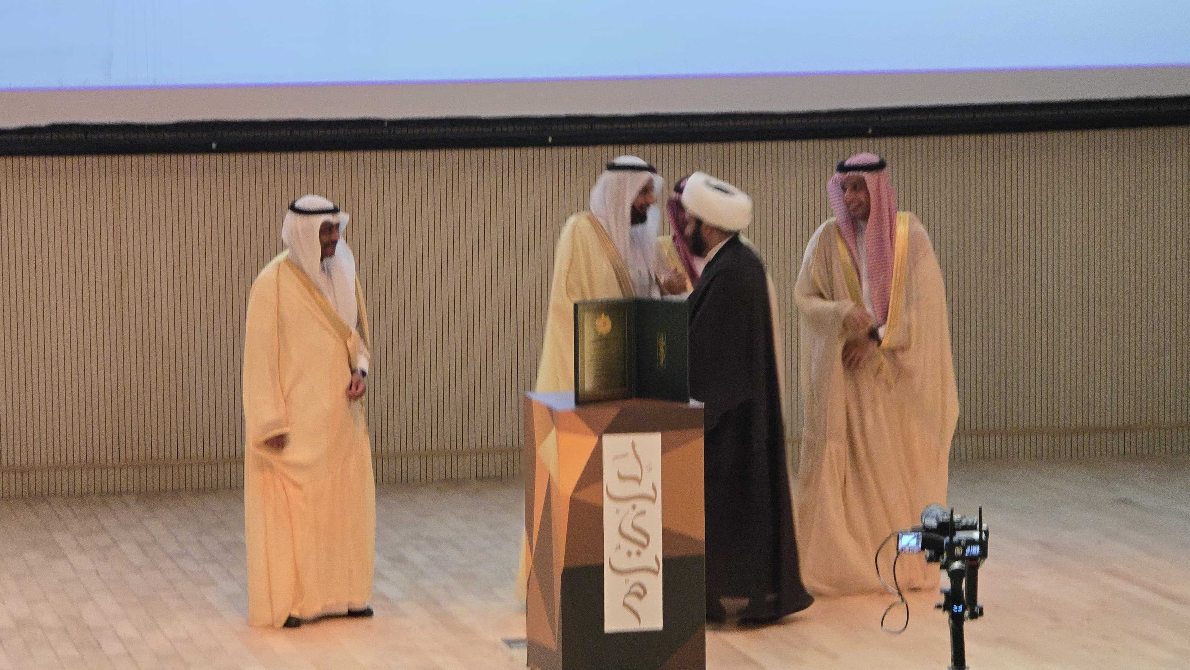 للعام الثالث على التوالي ، العراق يحصد جائزة "لبيتم الكبرى" كأفضل بعثة حج اسلامية