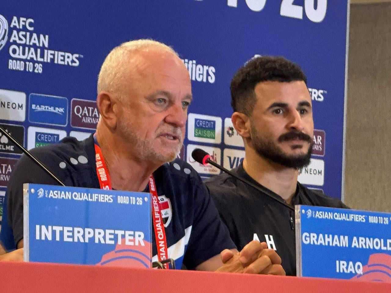 ماذا قال غراهام أرنولد مدرب المنتخب الوطني قبل مواجهة الأردن؟