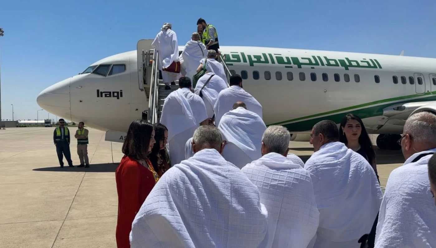 النقل تعلن استعدادها التام لخطة التفويج العكسي للحجاج العراقيين