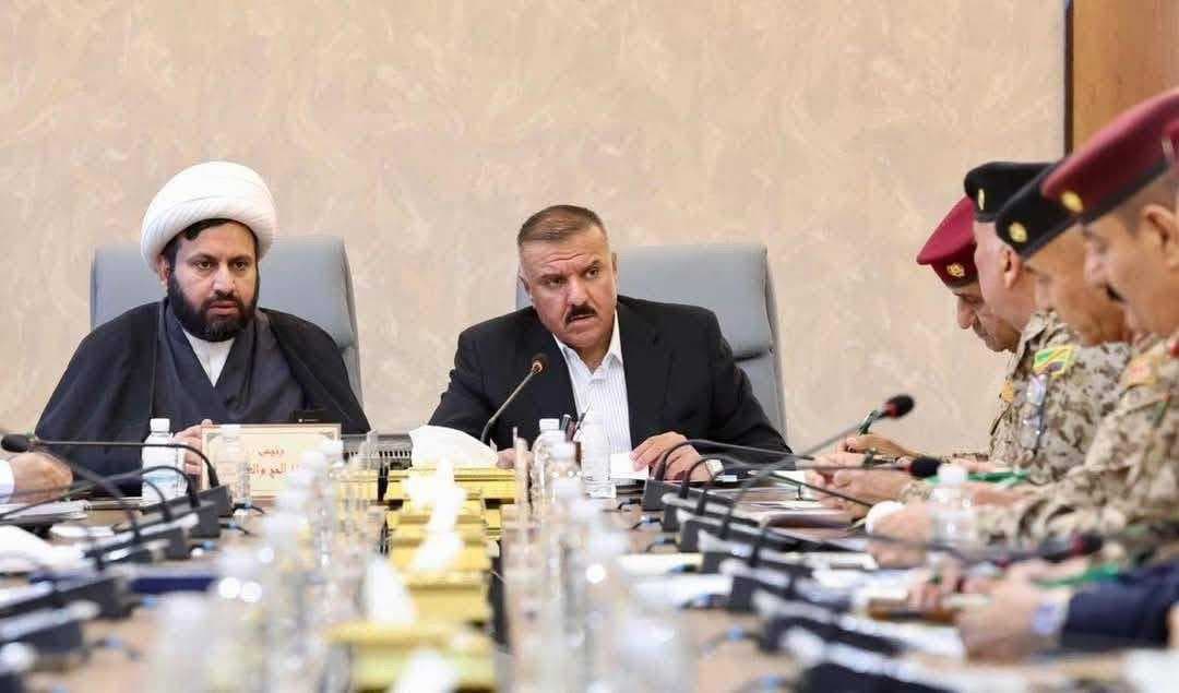 وزير الداخلية يهنئ الشيخ سامي المسعودي لنجاح بعثة الحج العراقية وفوزها بجائزة “لبيتم” للعام الثالث على التوالي