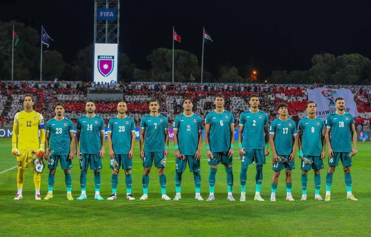 منتخبنا الوطني يتغلب على نظيره الأردني 1-0 بانتظار قرعة الملحق المؤهل لنهائيات كأس العالم