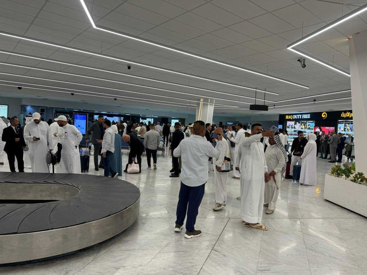 النقل تكشف عن خطة التفويج العكسي للحجاج العراقيين