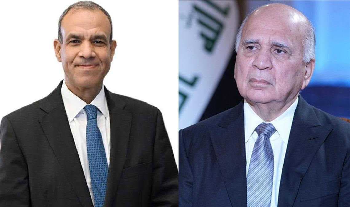 العراق ومصر يبحثان التوترات في المنطقة