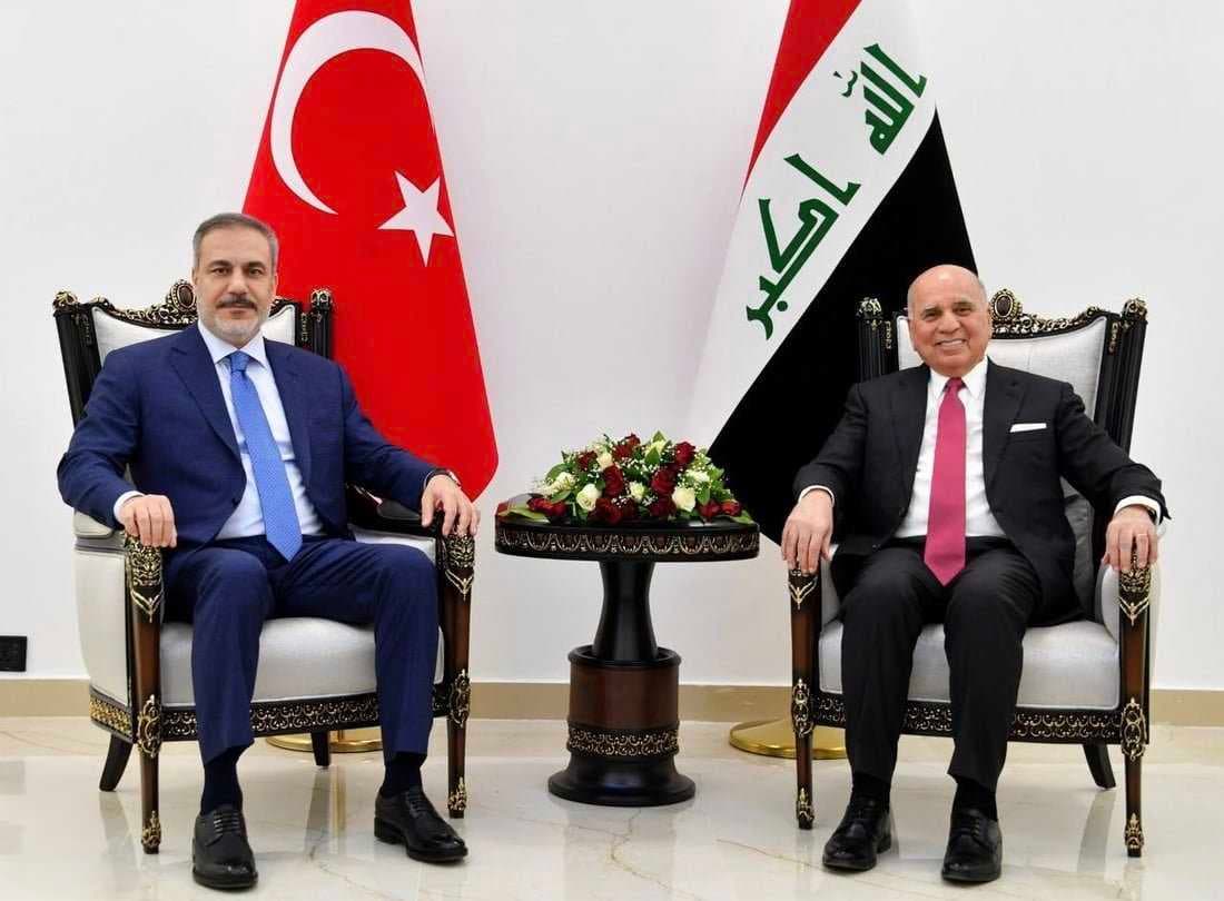 العراق وتركيا يؤكدان ضرورة التنسيق لمواجهة التطورات الإقليمية ومنع توسع رقعة الحرب
