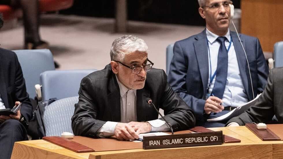 مندوب إيران: الاعتداء على المنشآت النووية يهدد بكارثة سيمتد أثرها إلى كل المنطقة.