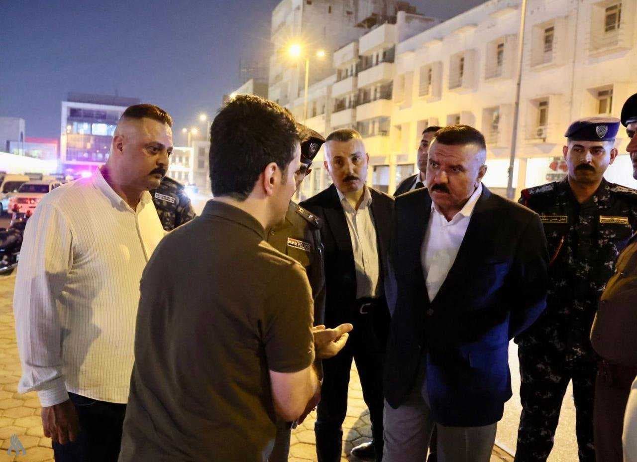 وزير الداخلية يتفقد عدد من مناطق العاصمة ويشدد على تعزيز الأداء المهني