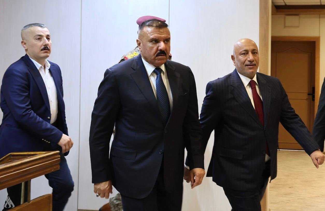 وزير الداخلية يصل محافظة كربلاء المقدسة لمناقشة الاستعدادات الجارية لتأمين إحياء أيام شهر محرم الحرام