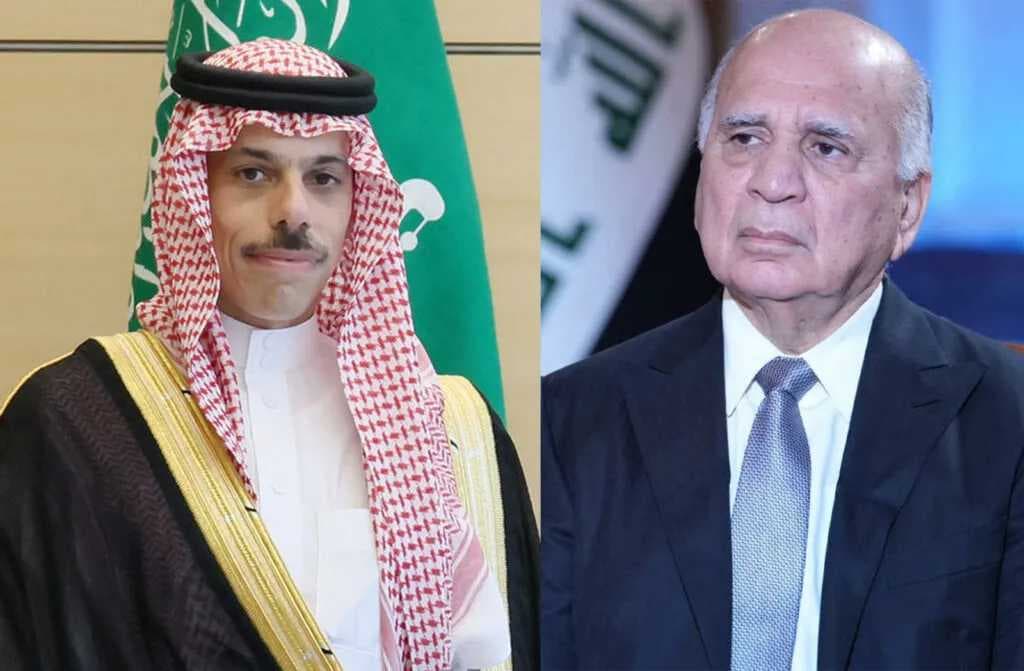 العراق والسعودية يؤكدان أهمية التنسيق لحماية أمن واستقرار المنطقة