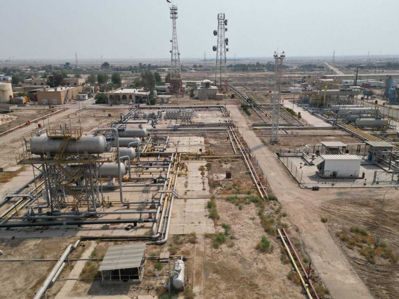 شركة نفط البصرة تنفي إطفاء حقل السيبة أو مغادرة العاملين الأجانب