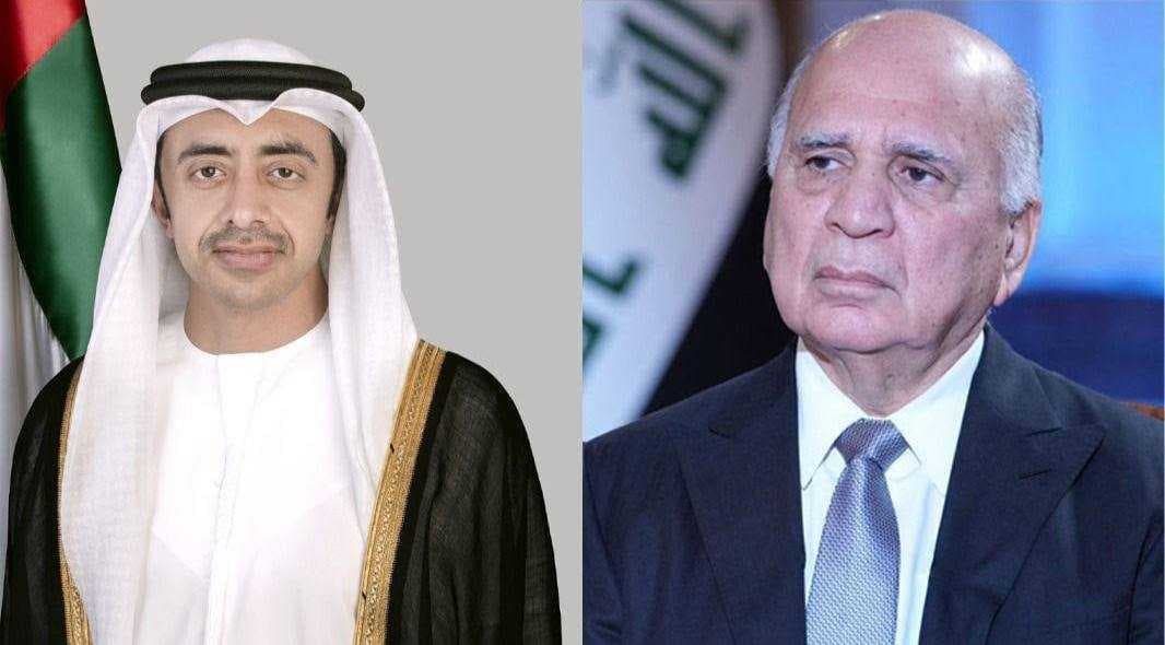وزير الخارجية يؤكد مع نظيره الإماراتي خطورة استمرار التصعيد في المنطقة