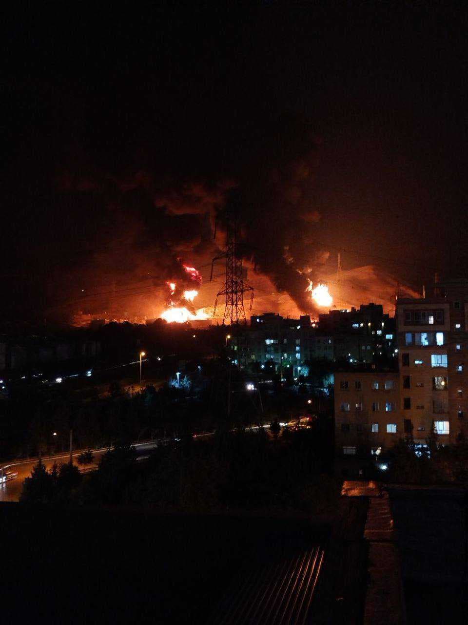 انقطاع الكهرباء في عدد من المستوطنات بالجليل شمال فلسطين المحتلة إثر الضربات الإيرانية