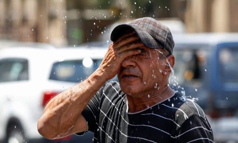 حرارة خمسينية غداً والبصرة تلامس الغليان