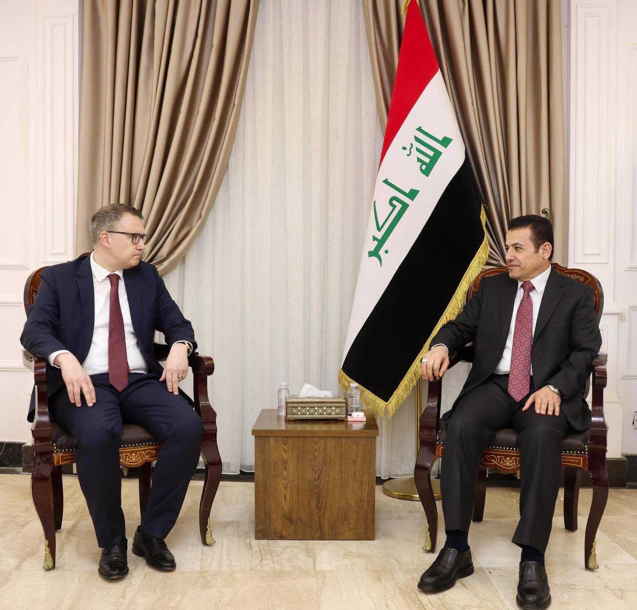 الأعرجي: العراق يرفض أن يكون منطلقاً للاعتداء على دول الجوار