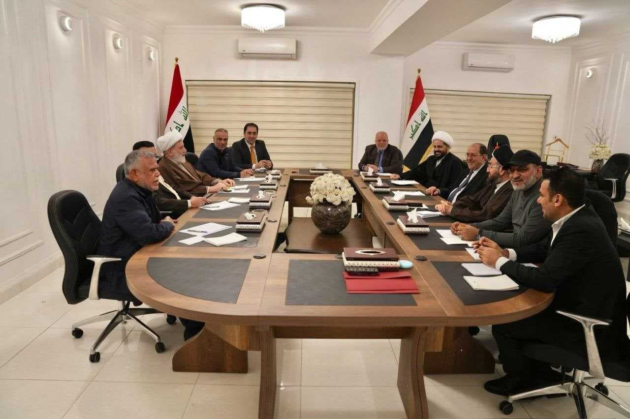 الإطار التنسيقي يجتمع بحضور رئيس الوزراء محمد شياع السوداني