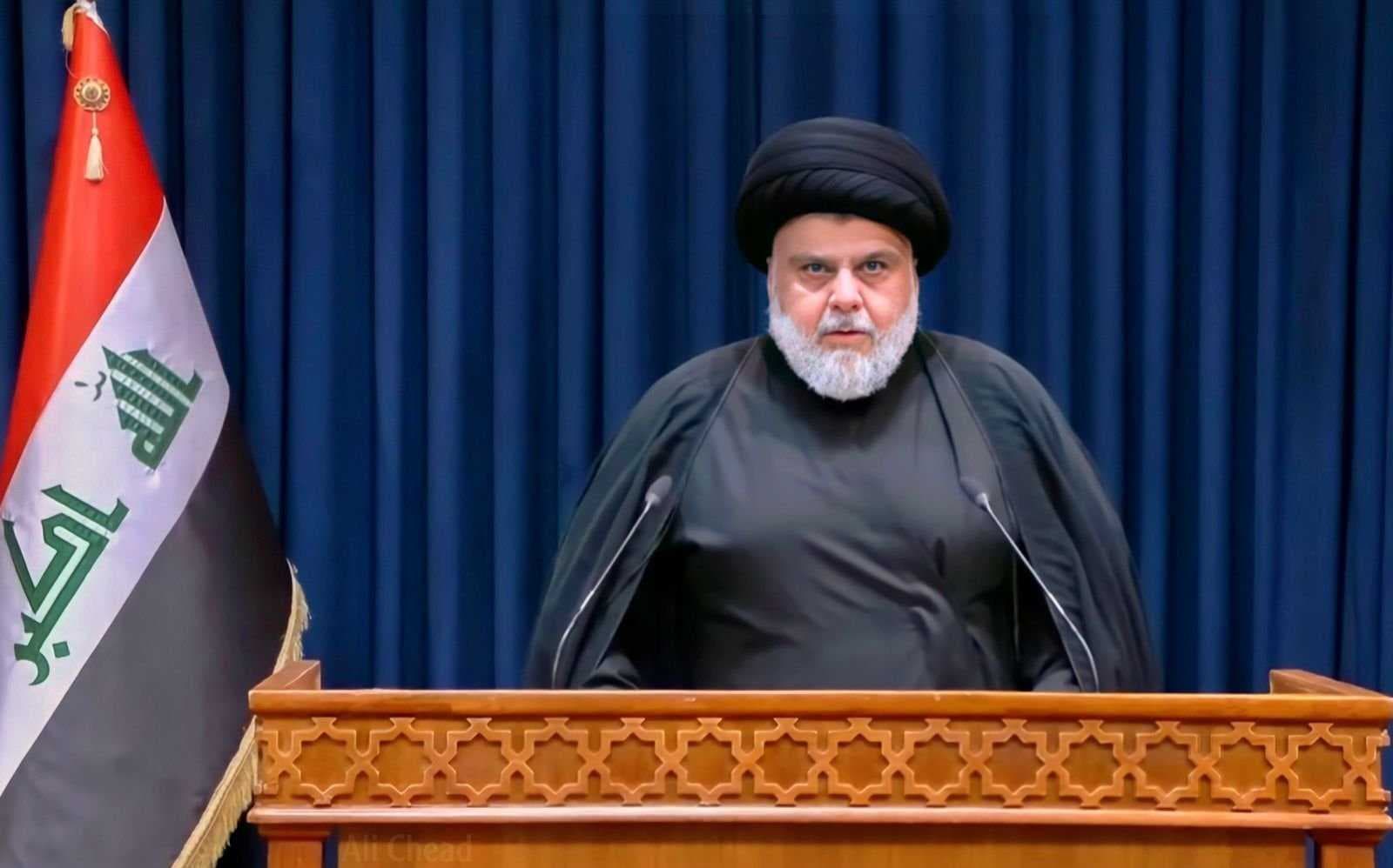 الصدر يعلن استعداد موكب آل الصدر لتقديم المساعدات الإنسانية للحجاج في إيران