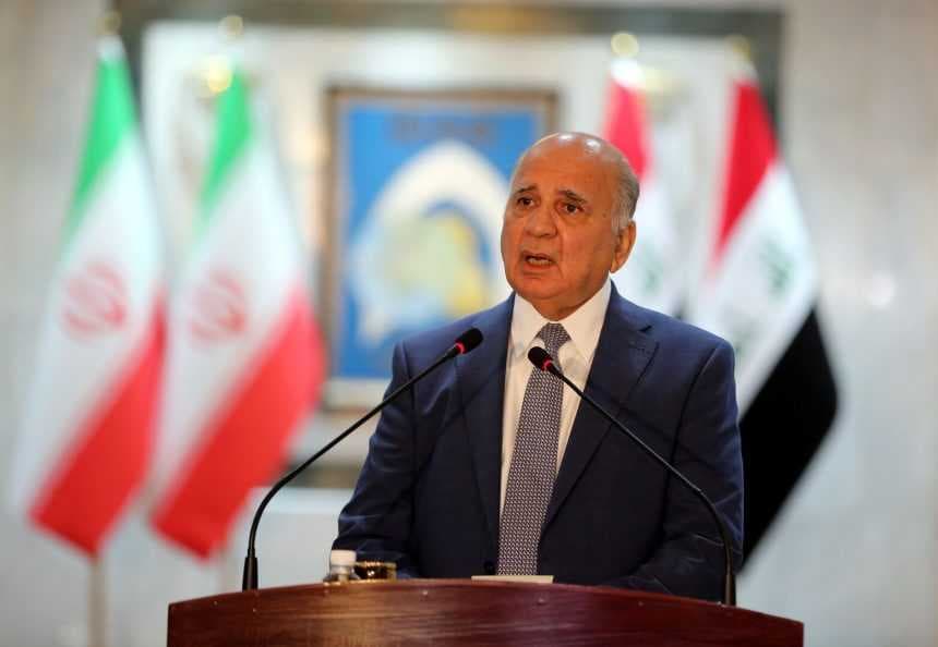 وزير الخارجية لنظيره الإيراني: الحكومة العراقية تواصل جهودها لمنع تفاقم الصراع ووقف إطلاق النار