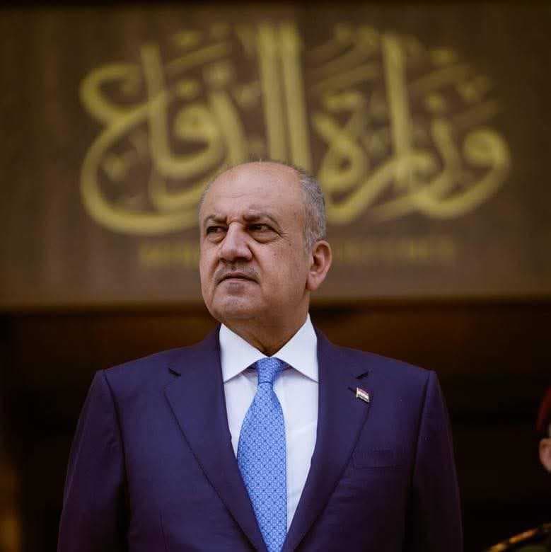 وزير الدفاع ثابت العباسي: سنستلم الوجبة الاولى من منظومة الدفاع الجوي IQ M SAM II في 2026