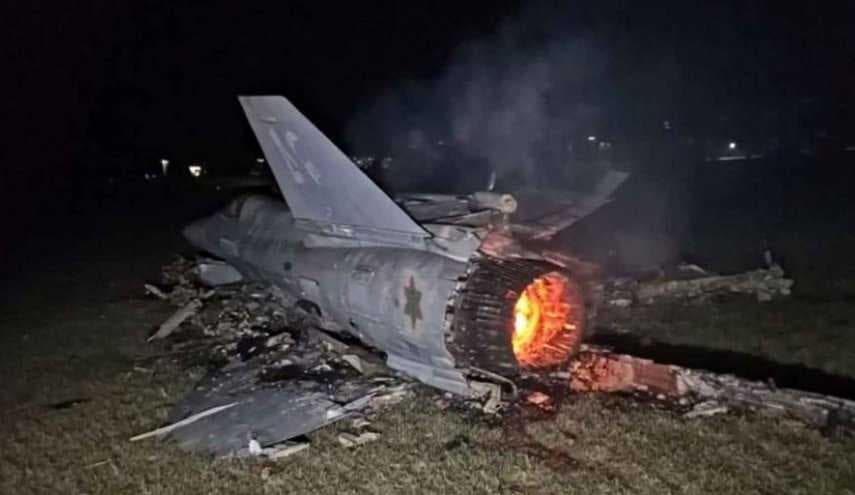 إيران تعلن استهداف مقاتلة إف-35 صهيونية في منطقة جواد آباد